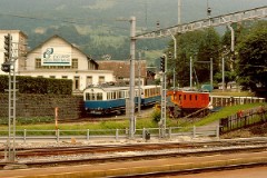 Arth-Rigi-Bahn, Goldau, June 1977